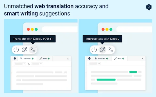 DeepL: Traductor y Asistente de Escritura IA – Descarga Gratis - Screenshot 2