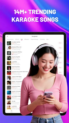 StarMaker: Canta Karaoke y Graba tus Covers – Descarga Gratis - Screenshot 10