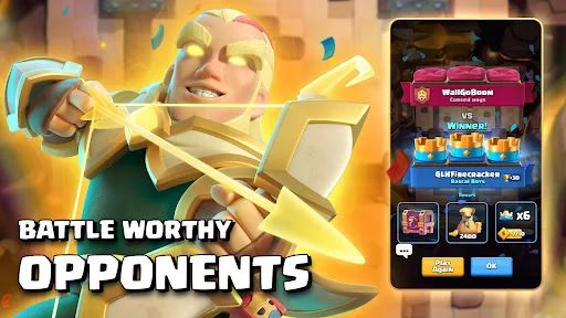 Descargar Clash Royale: Estrategia PvP en Tiempo Real – Gratis - Screenshot 5