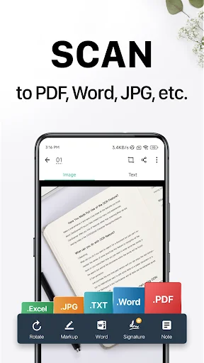 CamScanner: Escanea documentos a PDF – Descarga la App oficial - Screenshot 3