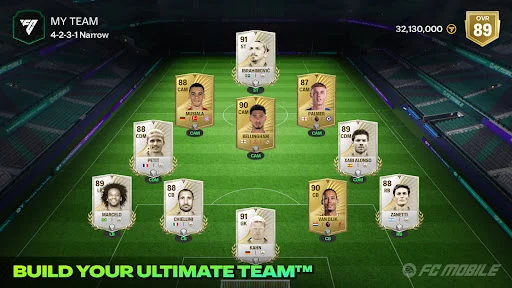 Descarga EA SPORTS FC™ Mobile 26 – El Mejor Juego de Fútbol - Screenshot 3