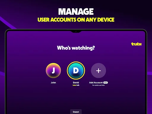 Descargar Tubi: Películas y Series Gratis – Streaming en Español - Screenshot 9