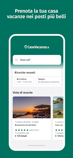 Descarga CaseVacanza.it: Tu Aplicación de Alquileres Vacacionales - Screenshot 8