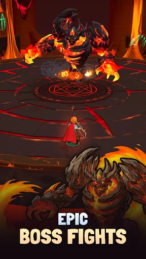 Eternal Hero: Action RPG – Descarga el Mejor Hack & Slash Móvil - Screenshot 1