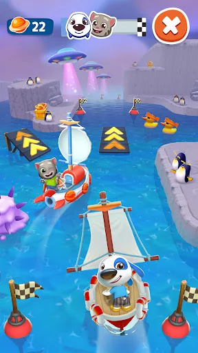 Descargar My Talking Hank: Islands – Aventura y Mascotas Gratis - Screenshot 20