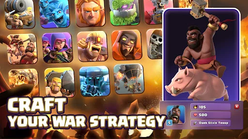 Descargar Clash of Clans APK v18.200.26 – Estrategia Épica Gratis - Screenshot 19