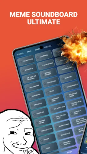 Descarga MEME Soundboard 2026 Ultimate – Mejores Efectos Gratis - Screenshot 19