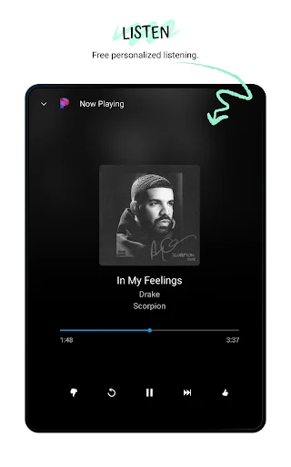 Descargar Pandora Music & Podcasts – Escucha Radio Personalizada - Screenshot 30