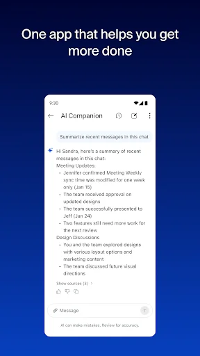 Descarga Zoom Workplace: Videollamadas y Colaboración con IA - Screenshot 2