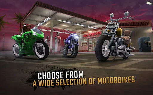 Descargar Moto Rider GO: Highway Traffic – Carreras de Motos Gratis - Screenshot 17