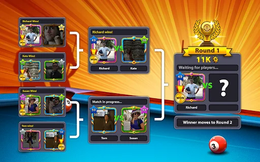 Descargar 8 Ball Pool APK: El Mejor Juego de Billar Online - Screenshot 11