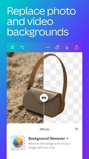 Canva: Editor de Fotos y Videos IA – Descarga la App Gratis - Screenshot 3