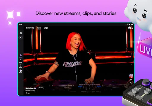 Descargar Twitch APK: Streaming en Vivo y Gaming – Gratis - Screenshot 12