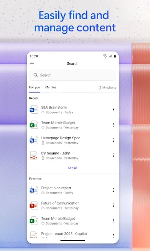 Descarga Microsoft 365 Copilot: Tu Asistente IA para Productividad - Screenshot 5