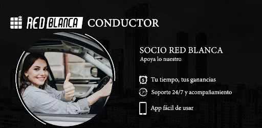 Red Blanca Conductor: Trabaja en tu tiempo libre – Descarga APK - Screenshot 7