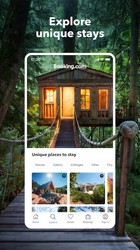 Booking.com: Reserva Hoteles, Vuelos y Viajes al Mejor Precio - Screenshot 1
