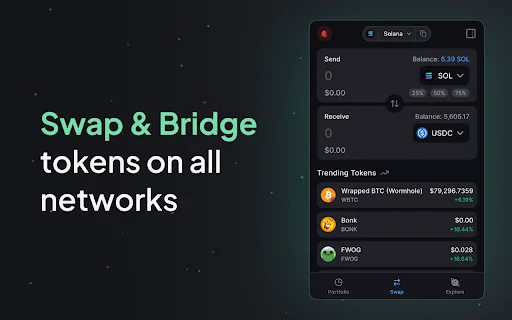 Backpack Wallet: La mejor billetera cripto para Solana y Ethereum - Screenshot 2