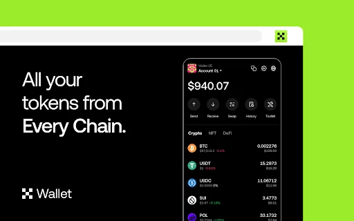 Descargar OKX Wallet para Chrome – Tu Gateway Web3 Seguro - Screenshot 2