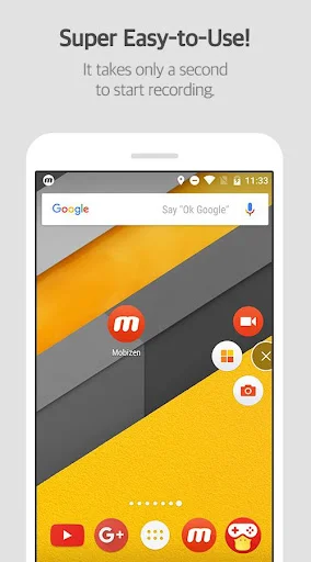 Descargar Mobizen Screen Recorder: Graba tu pantalla fácilmente - Screenshot 4