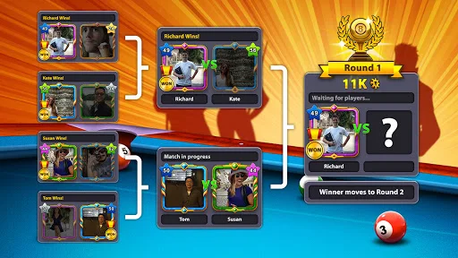 Descargar 8 Ball Pool APK: El Mejor Juego de Billar Online - Screenshot 4