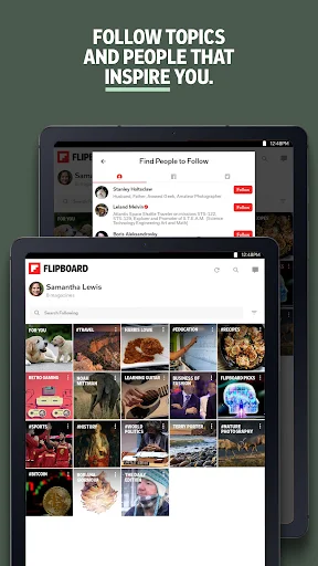 Descarga Flipboard: Tu Revista Social y Noticias – Última Versión - Screenshot 13