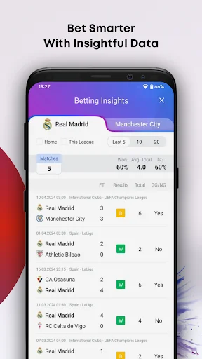 Matchplay: Resultados en Vivo, Estadísticas y Análisis de Fútbol - Screenshot 4