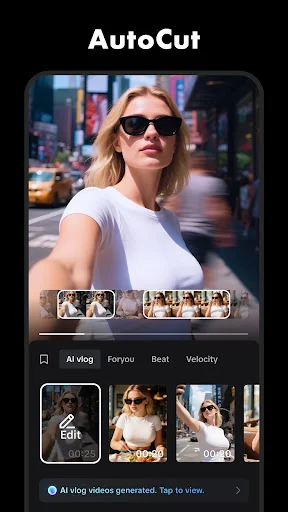 Descarga CapCut para Android: Editor de Video Profesional Gratis - Screenshot 2