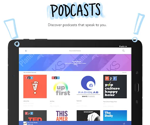 Descargar Pandora Music & Podcasts – Escucha Radio Personalizada - Screenshot 17