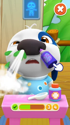 Descargar My Talking Hank: Islands – Aventura y Mascotas Gratis - Screenshot 15