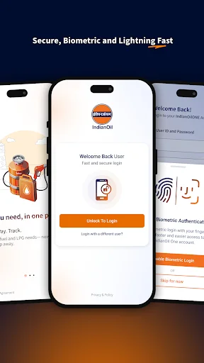 Descargar IndianOil ONE App – Gestión de Energía y Gas - Screenshot 7