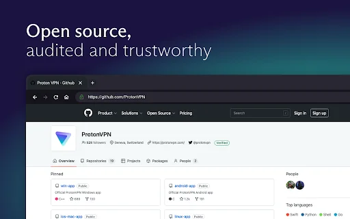Proton VPN: Navegación Segura y Privada – Descarga Gratis - Screenshot 5