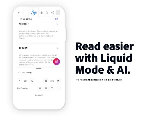 Adobe Acrobat Reader: Edita y Gestiona tus PDFs Gratis - Screenshot 6