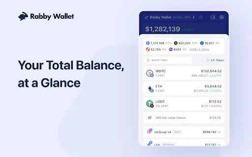 Rabby Wallet: La Mejor Billetera EVM para DeFi – Descarga Ahora - Screenshot 2