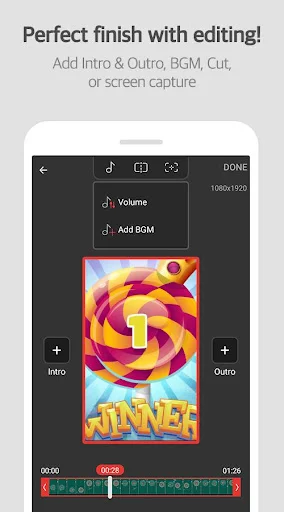 Descargar Mobizen Screen Recorder: Graba tu pantalla fácilmente - Screenshot 5