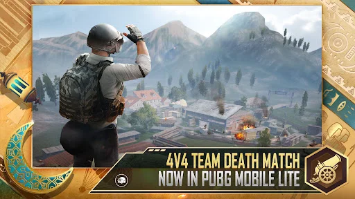 Descargar PUBG MOBILE LITE APK – Acción Battle Royale Fluida - Screenshot 2