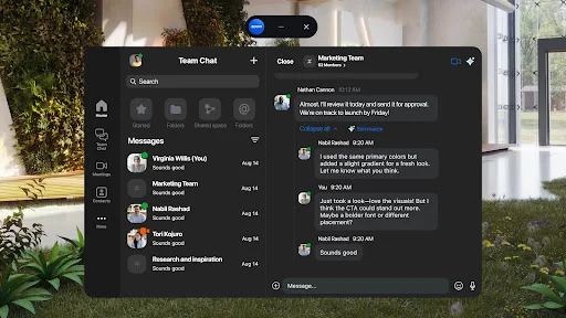 Descarga Zoom Workplace: Videollamadas y Colaboración con IA - Screenshot 13