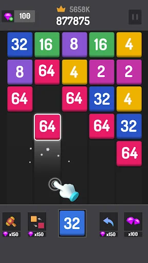 Descarga Number Games – 2048 Blocks: Rompecabezas Adictivo Gratis - Screenshot 4
