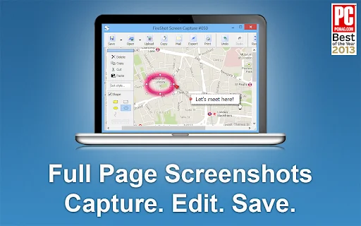 FireShot: Captura Pantallas Completas de Webs | Descarga Gratis - Screenshot 1