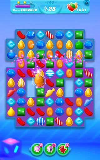 Descargar Candy Crush Soda Saga – Puzles de Match-3 Gratis - Screenshot 10
