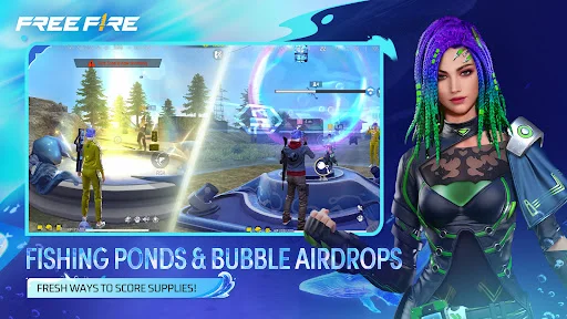 Descargar Free Fire: Undersea Mystery – Shooter de Supervivencia - Screenshot 7