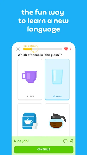 Descarga Duolingo: Aprende Idiomas, Matemáticas y Ajedrez Gratis - Screenshot 2