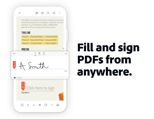 Adobe Acrobat Reader: Edita y Gestiona tus PDFs Gratis - Screenshot 3