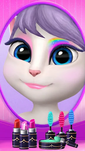 Descarga My Talking Angela Gratis – Tu Mascota Virtual de Moda - Screenshot 18