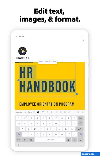 Adobe Acrobat Reader: Edita y Gestiona tus PDFs Gratis - Screenshot 15