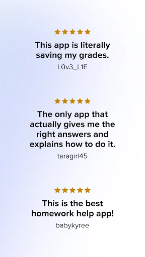 Brainly: AI Homework Helper – Ayuda Escolar y Tareas Online - Screenshot 7