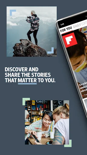 Descarga Flipboard: Tu Revista Social y Noticias – Última Versión - Screenshot 1