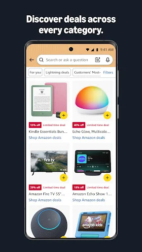 Descargar Amazon Shopping APK – Compras Rápidas y Seguras - Screenshot 6