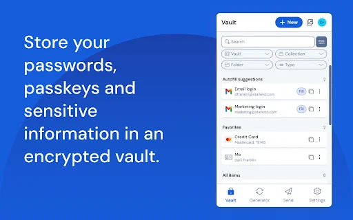Bitwarden: El Gestor de Contraseñas Más Seguro – Descarga Gratis - Screenshot 1