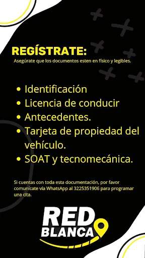 Red Blanca Conductor: Trabaja en tu tiempo libre – Descarga APK - Screenshot 3