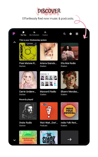 Descargar Pandora Music & Podcasts – Escucha Radio Personalizada - Screenshot 27